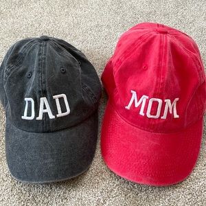 Mom & Dad Hats